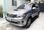 Sell Silver 2015 Toyota Fortuner in Quezon City-3