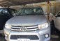 Sell White 2018 Toyota Hilux in Quezon City-0