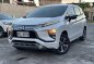 Pearl White Mitsubishi XPANDER 2019 for sale in Automatic-0