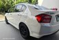 Sell White 2013 Honda City in Valenzuela-4