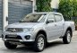 Silver Mitsubishi Strada 2014 for sale in Manila-0