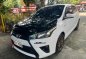 White Toyota Yaris 2016 for sale in Valenzuela-2