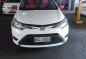 White Toyota Vios 2016 for sale in -0