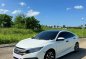 Selling Pearl White Honda Civic 2017 in Malabon-0