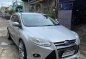 Sell White 2014 Ford Focus in Cabuyao-0