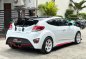 White Hyundai Veloster 2017 for sale in Manila-4