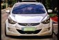 White Hyundai Elantra 2011 for sale in Manual-2