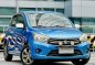 Sell Blue 2017 Suzuki Celerio Hatchback at Automatic in  at 55519 in Manila-1