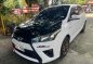 White Toyota Yaris 2016 for sale in Valenzuela-1