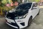 White Toyota Yaris 2016 for sale in Valenzuela-9