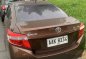 Brown Toyota Vios 2014 Sedan at Automatic  for sale in Antipolo-3
