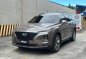 Bronze Hyundai Santa Fe 2020 for sale in Automatic-3