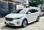 Selling White Kia Carnival 2018 in Pasig-0