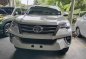 Pearl White Toyota Fortuner 2019 for sale in Pasig-1