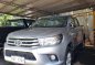 Sell White 2018 Toyota Hilux in Quezon City-6