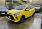 Yellow Toyota Wigo 2022 for sale in Quezon City-0