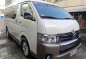 Pearl White Toyota Hiace Super Grandia 2018 for sale in Pasig-2