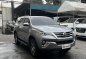 White Toyota Fortuner 2017 for sale in Manila-2