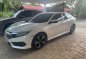 Pearl White Honda Civic 2017 for sale in Manila-0