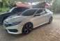 Pearl White Honda Civic 2017 for sale in Manila-8