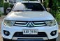 Sell White 2014 Mitsubishi Montero sport in Makati-7