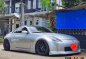 Silver Nissan 350Z 2003 at 100000 for sale-0
