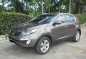 Sell Brown 2013 Kia Sportage SUV / MPV at Automatic in  at 55000 in Cebu City-1