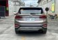 Bronze Hyundai Santa Fe 2020 for sale in Automatic-1