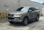 Bronze Toyota Fortuner 2018 for sale in Manual-3