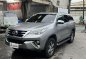 White Toyota Fortuner 2017 for sale in Manila-1