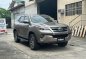 Bronze Toyota Fortuner 2018 for sale in Manual-2