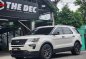 Sell Pearl White 2018 Ford Explorer in Manila-0