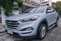 White Hyundai Tucson 2016 for sale in Manila-1