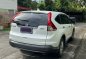 Selling White Honda Cr-V 2014 SUV / MPV at Automatic  at 140000 in Antipolo-0