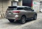 Bronze Toyota Fortuner 2018 for sale in Manual-5