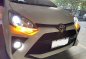 Selling White Toyota Wigo 2021 in Taguig-0