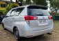 Silver Toyota Innova 2017 for sale in Manual-6