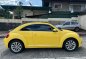 Yellow Volkswagen Beetle 2015 for sale in Quezon City-3