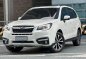 White Subaru Forester 2018 for sale in -2