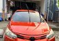 Orange Toyota Vios 2016 for sale in Antipolo-1