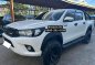 Sell White 2017 Toyota Hilux in Mandaue-2