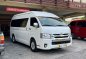 Sell Pearl White 2018 Toyota Hiace Super Grandia in Manila-0
