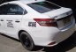 White Toyota Vios 2016 for sale in -5