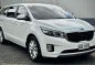 White Kia Carnival 2017 for sale in -1