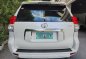 White Toyota Prado 2013 for sale in Quezon City-7