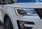 Pearl White Ford Explorer 2016 for sale in Manila-2