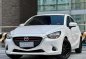 White Mazda 2 Hatchback 2018 for sale in Makati-2