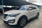 Sell White 2013 Hyundai Santa Fe in Parañaque-2