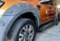 Orange Ford Ranger 2019 for sale in Automatic-0