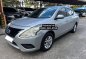 White Nissan Almera 2017 for sale in Manual-2